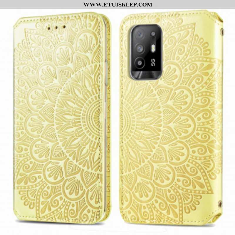 Etui Na Telefon do Oppo A94 5G Etui Folio Mandala